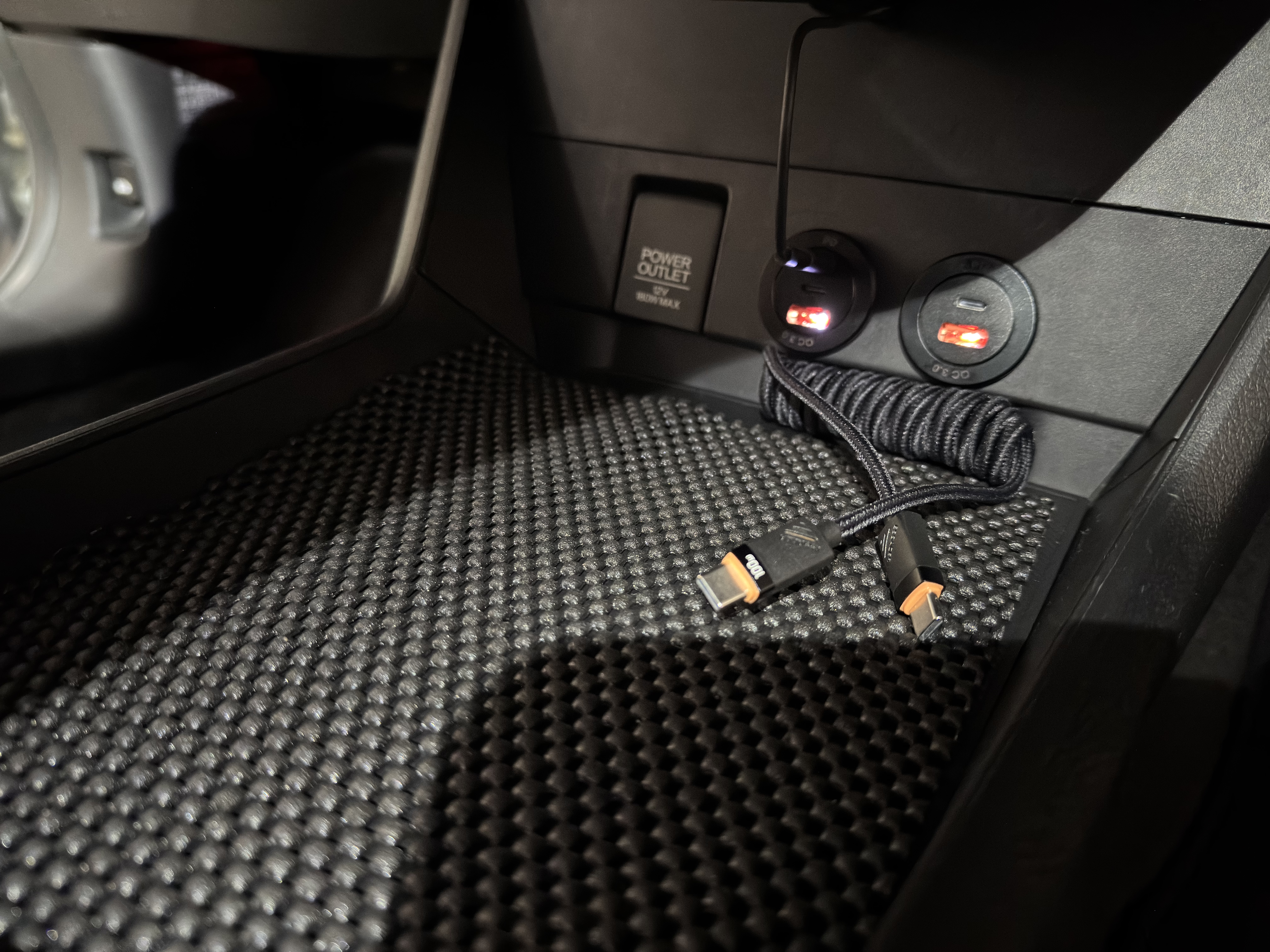 Front chargers ready