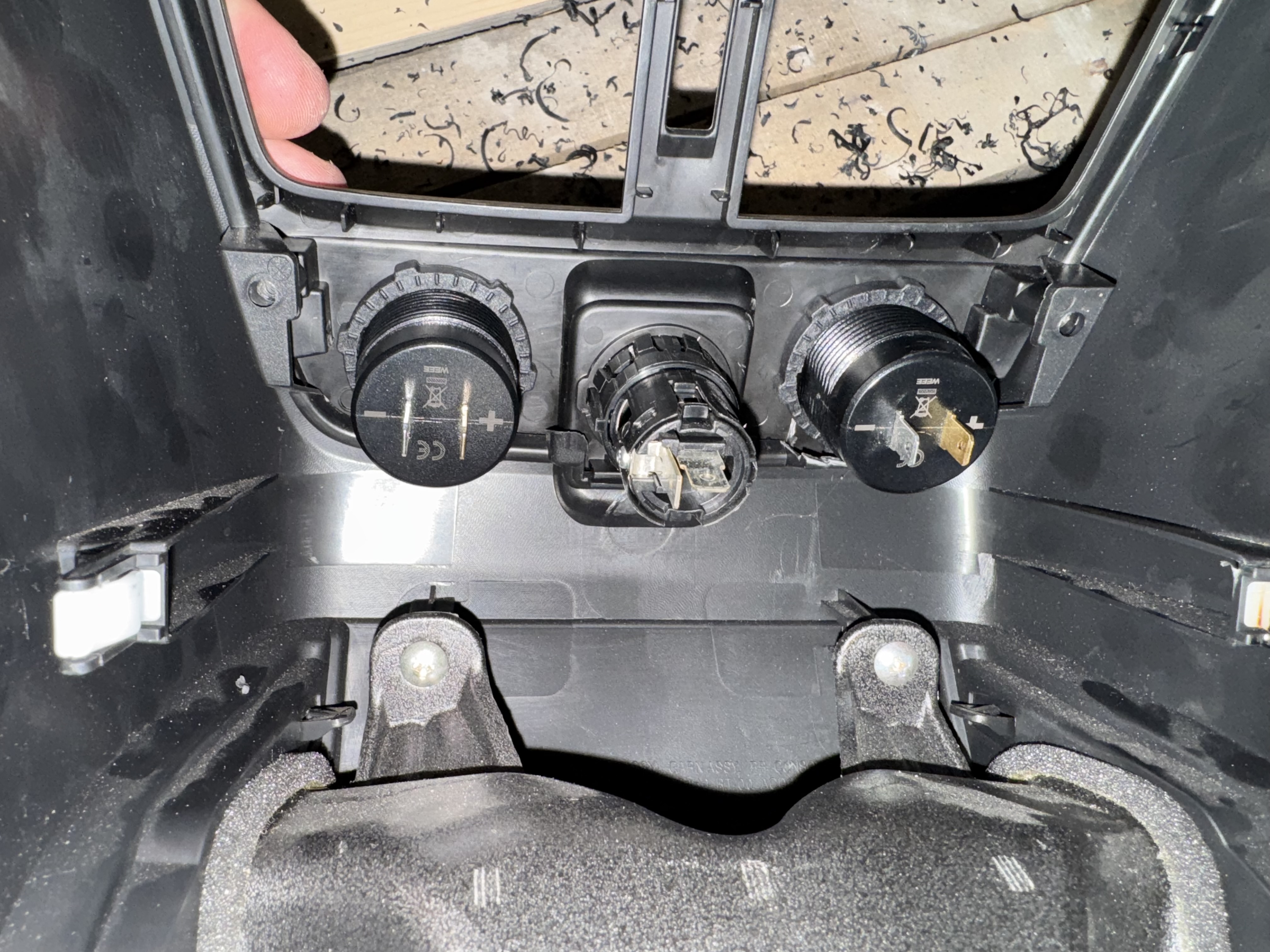 Checking how they fit