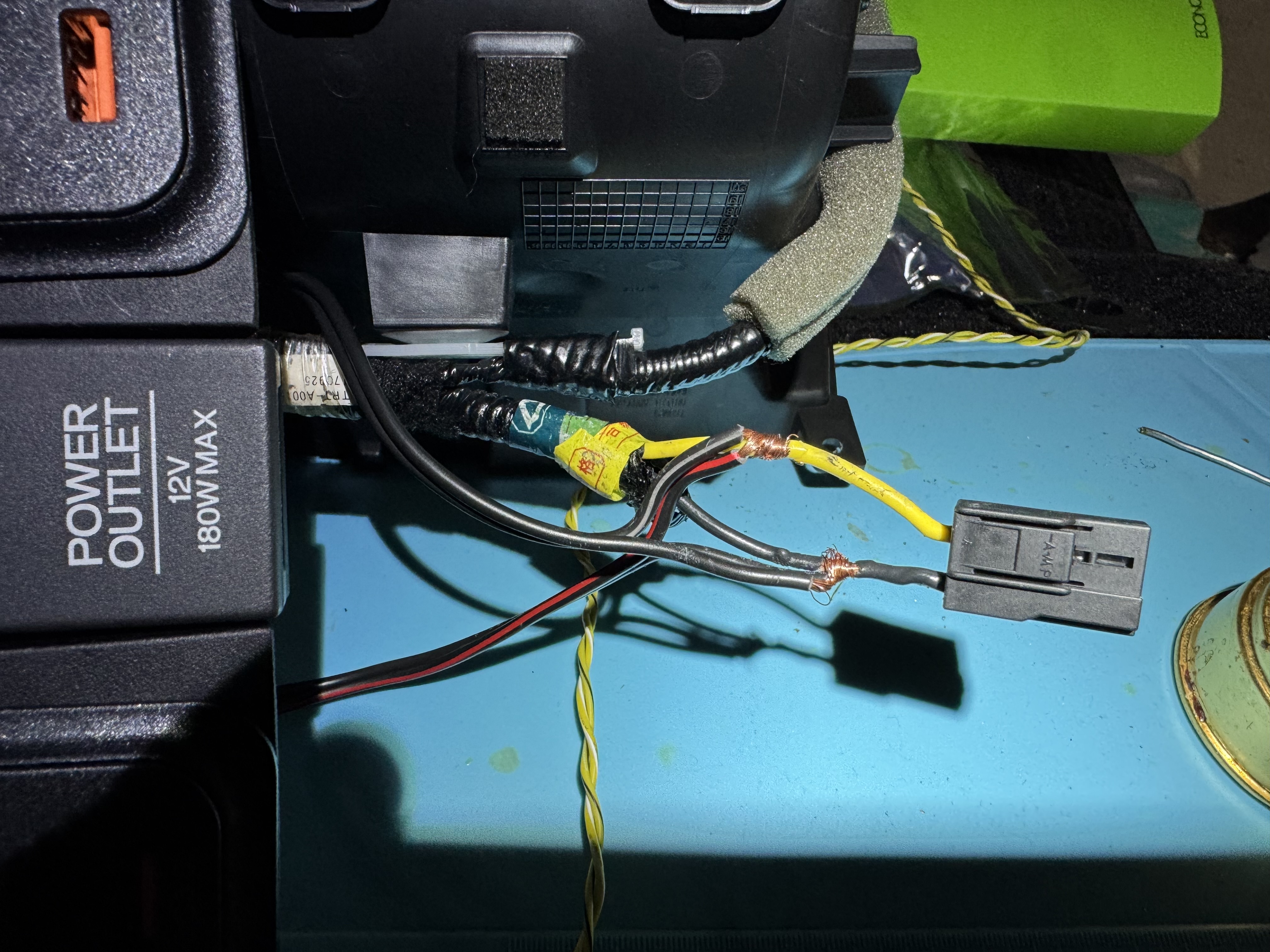 Then connect it to original socket’s connector wires.