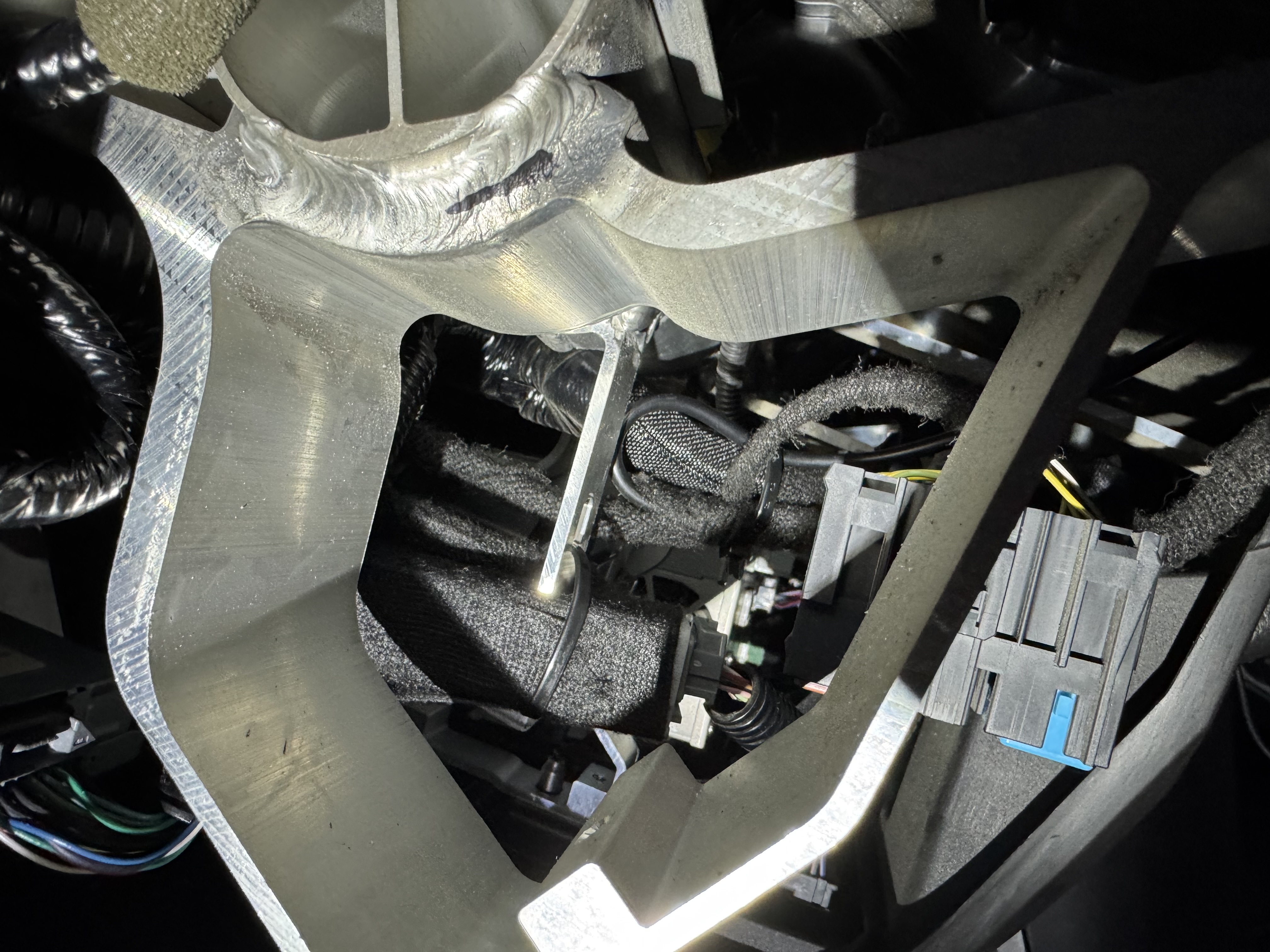 Place of zip tie