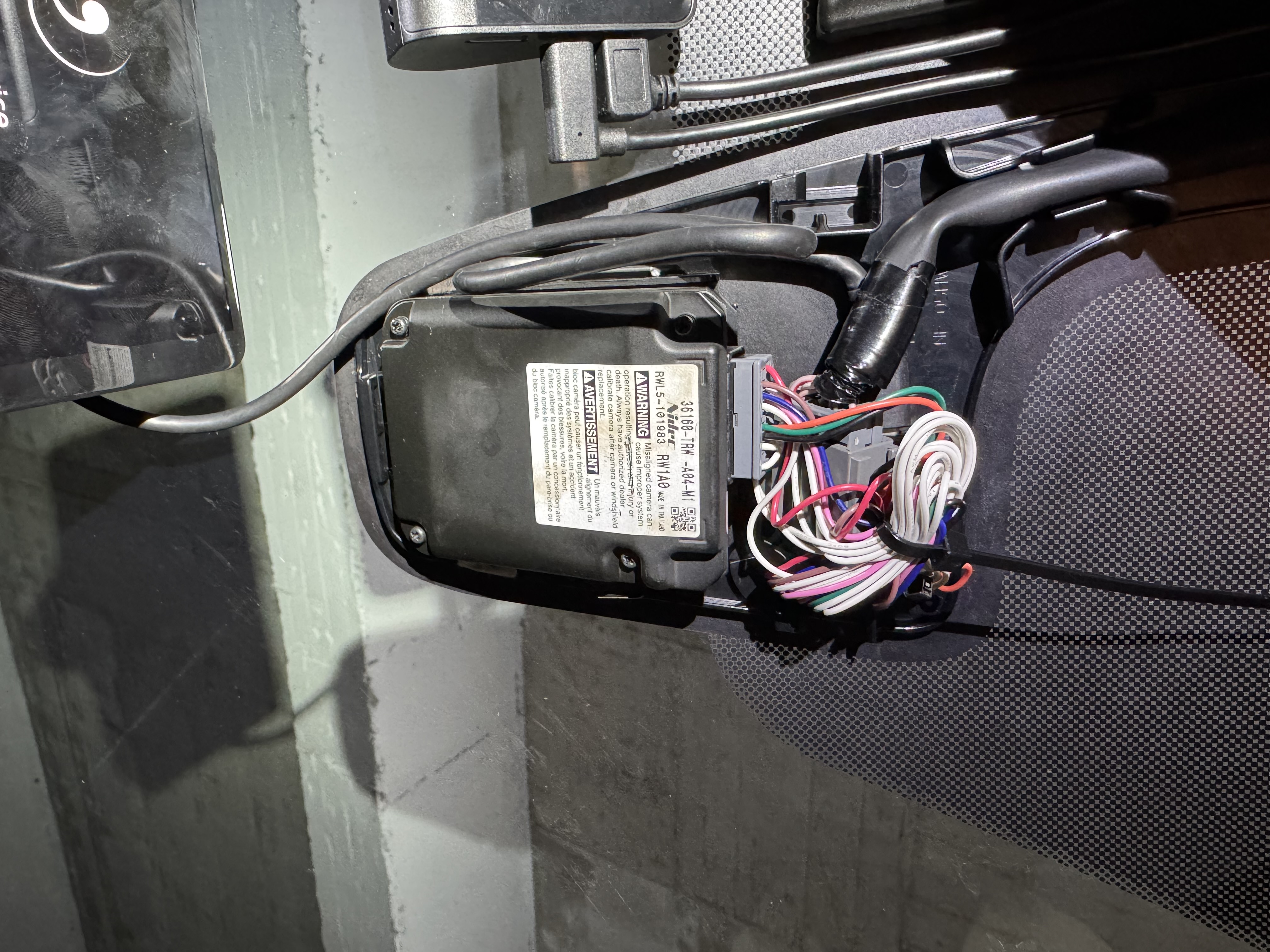 Camera harness