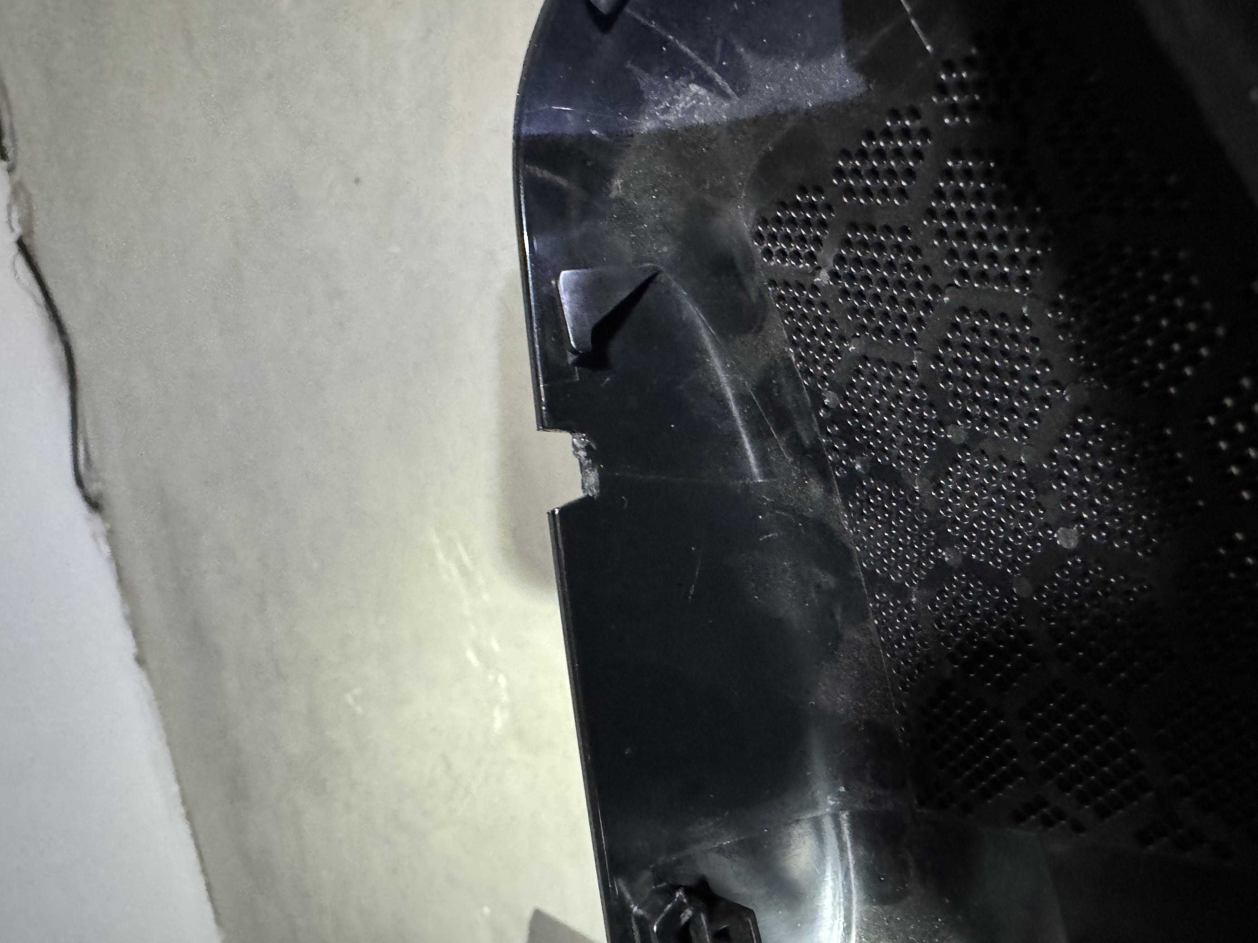 Camera cover cut-out